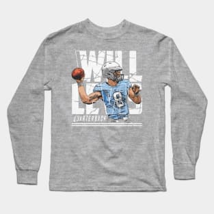 Will Levis Tennessee Player Name Long Sleeve T-Shirt